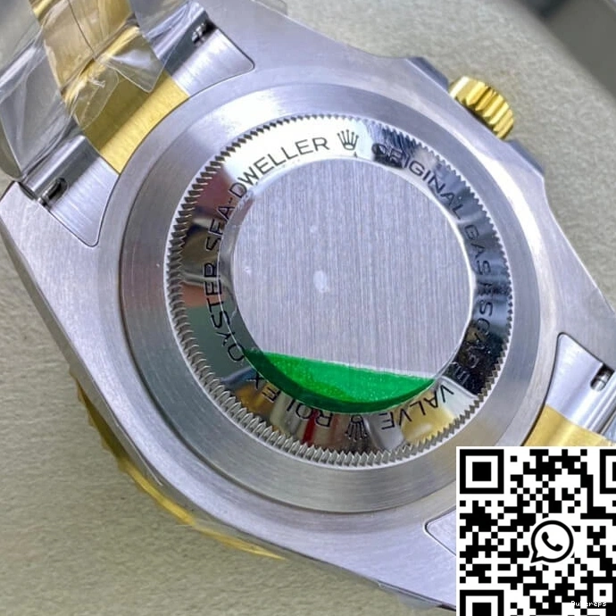 M126603-0001 Dweller AR Gold Factory Rolex Sea Yellow 0302